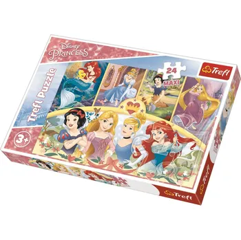 Puzzle Trefl Disney princezny 24 dílků