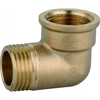 Vodovodní potrubí Mosazné koleno 90° MF 2 1/2" PN16 6510212