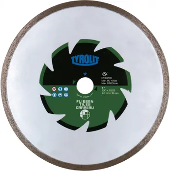 Brusný kotouč TYROLIT 475978 diamantový řezací kotouč Basic 115x1,6x22,23mm