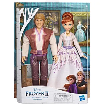 Hasbro Disney Frozen 2 Anna a Kristoff Panenka Hasbro Disney Frozen 2 Anna a Kristoff