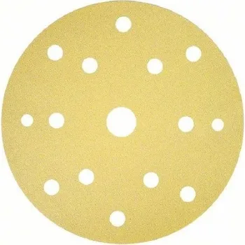 Brusný kotouč 50x Brusný kotouč do excentrické brusky Bosch C450 - 150mm, zr. 60, 15 otvorů (2608621731)