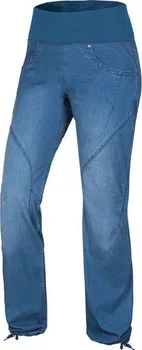 Dámské kalhoty OCÚN Noya Jeans Middle Blue