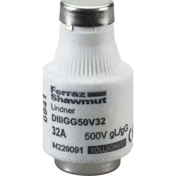 Elektroinstalační materiál Mersen D III 50A poj.patrona