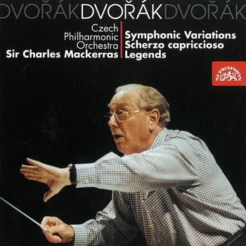 Česká hudba Dvořák: Symphonic Variations, Scherzo capriccioso, Legends - Sir Charles Mackerras, Czech Philharmonic Orchestra [CD]