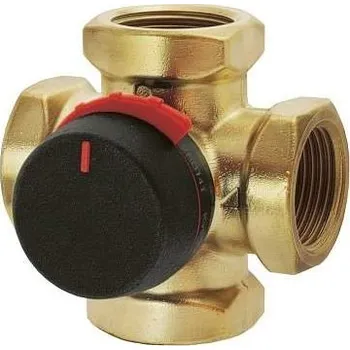 Ventil ESBE VRG 141 Čtyřcestný směšovací ventil DN 15 - 1/2" Kvs 2,5 m3/h 11640100