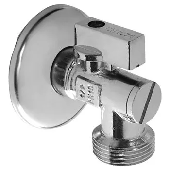 Ventil Rohový kulový ventil s filtrem 1/2" x 3/4" - Chrom (5400) 655400