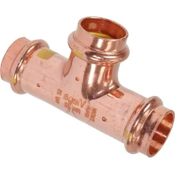 Instalatérský materiál Conex Bänninger Profipress GAS T-kus 28 x 28 x 28 mm PG513028