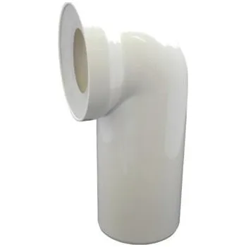 WC Dopojovací koleno 22° DN110 - PLAST BRNO 8141622