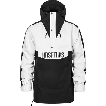 Horsefeathers Spencer Atrip black/white XL