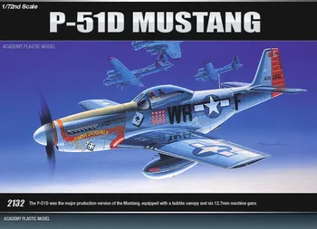 Plastikový model Academy P-51D 1:72