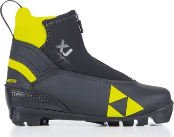 Běžkařské boty Fischer XJ Sprint černé/žluté 2019/20