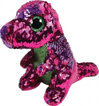 Plyšová hračka Ty Beanie Boos Flippables dinosaurus Stompy 24 cm