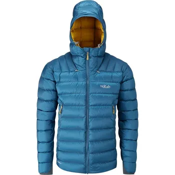 RAB Electron Jacket ink/mimosa XL