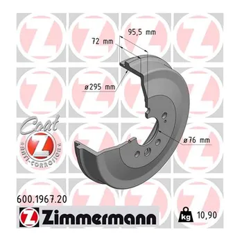 Zimmermann Coat Z 600.1967.20
