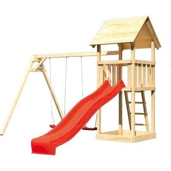 Hra na zahradu LANIT PLAST, s.r.o. dětské hřiště KARIBU LOTTI 89346 LG1824