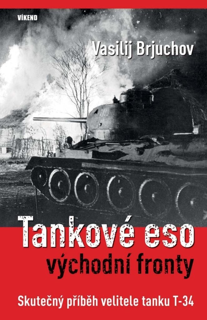 foto  Tankové eso východní fronty: Skutečný příběh velitele tanku T-34 - Vasilij Brjuchov (2019, pevná) 