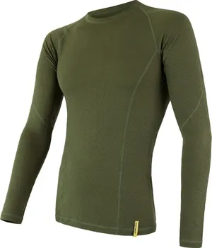 Pánské termoprádlo Sensor Merino DF dlouhý rukáv safari XL