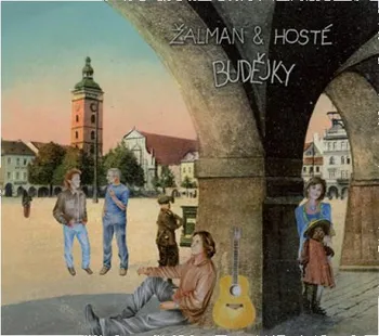 Česká hudba Budějky - Žalman [CD]