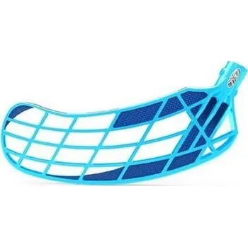 Florbalová čepel SALMING čepel 7X Quest Light Blue R Držení hole: pravá