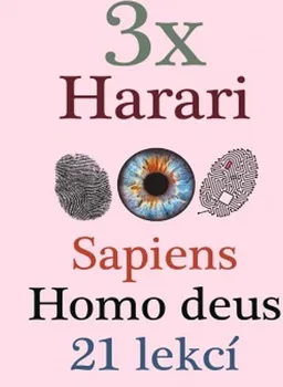 3x Harari: Sapiens, Homo deus a 21 lekcí - Yuval Noah Harari (2019, pevná)