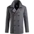 Pánský zimní kabát Surplus Pea Coat antracit