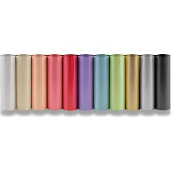 Balící papír Dárkový balicí papír Perlage 2 x 0,7 m, mix barev