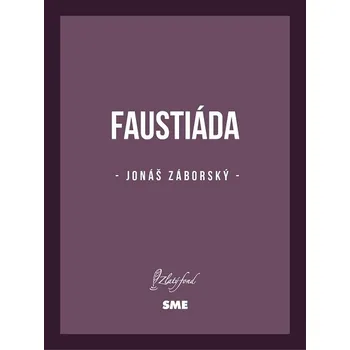 Kniha Faustiáda - Jonáš Záborský (E-Kniha)