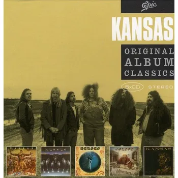Original Album Classics - Kansas [5CD]