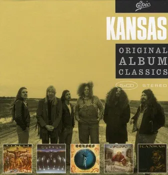 Zahraniční hudba Original Album Classics - Kansas [5CD]