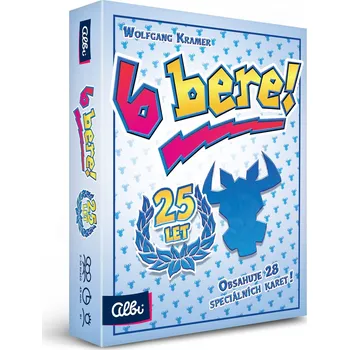 Desková hra Albi 6 bere! 25 let