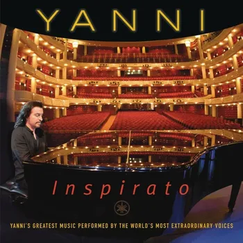 Zahraniční hudba Inspirato - Yanni [CD]