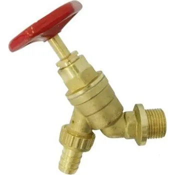 Ventil Mosazný vřetýnkový zahradní uzavírací ventil DN15 - 1/2" PN16 420212