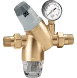 CALEFFI 5351 - Regulátor tlaku vody s filtrem 1" PN25, 1 - 6 BAR 40°C 53511M