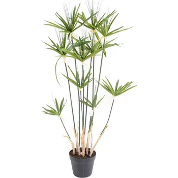 umělá květina VertEspace Šáchor Alternifolius 100 cm