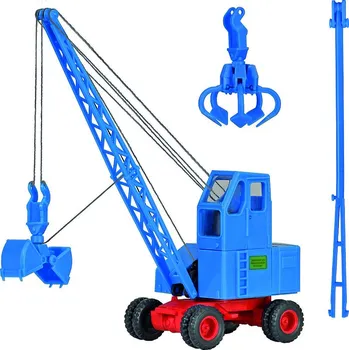 Modelová železnice KIBRI 11281 H0 Mobilní bagr FUCHS 301 - stavebnice KI11281
