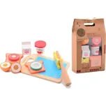 Johntoy Dřevěná snídaňová sada