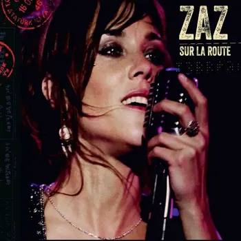 Zahraniční hudba Sur La Route - Zaz [CD + DVD] (Digipack)