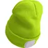 Čepice Extol Light s čelovkou nabíjecí USB fluorescentní žlutá uni
