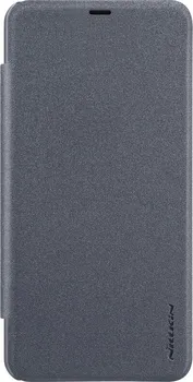 Pouzdro na mobilní telefon Nillkin Sparkle Folio pro Xiaomi Pocophone F1 černé
