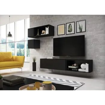 Obývací stěna ROCO 5 - obývací stěna Č/Č