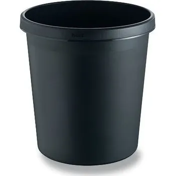 Odpadkový koš Odpadkový koš Helit černý