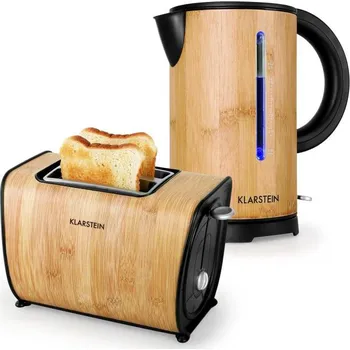 Set domácích spotřebičů Klarstein Bamboo Garden Small