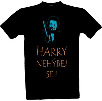 Pánské tričko Tričko s potiskem Harry nehýbej se pánské