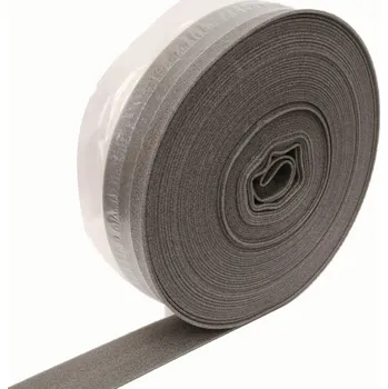 Vodovodní potrubí TOPtherm Dilatační pás 25m, s fólií, samolepící 8 x 150mm TOP601