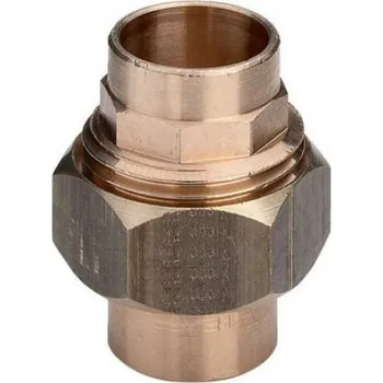 Instalatérský materiál Conex Bänninger CU ŠROUBENÍ I/I 18 mm x 18 mm 434018