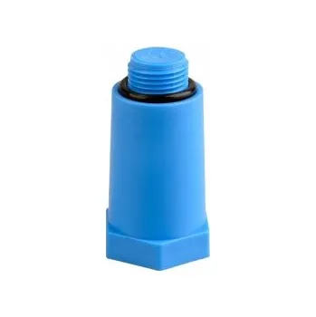 Instalatérský materiál AQ Plast PPR Montážní zátka 1/2" MODRÁ s těsněním (ZAGDXXXXXX) 627712M