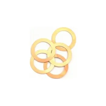 RC vybavení Podložky pod hlavu 0,15mm .21 (5 ks.)