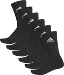 Adidas Cush Crw 6 párů černé