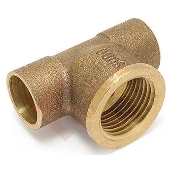 Instalatérský materiál Conex Bänninger CU T-KUS přechod vnitřní 15 x 1/2" x 15 mm 4130151215