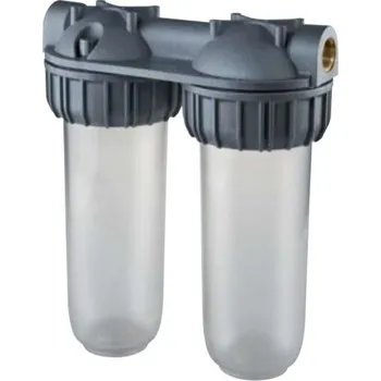 vodní filtr ATLAS Vodní filtr SANIC Senior 1&quot; Dvojitý 10SX 3P - 7BAR, 45°C 1120711